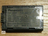 Аккумулятор Panasonic CGR-D08R / CGR-D08 / CGR-S602E