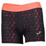 JOMA Tight Free II Black-Salmon