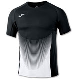 JOMA T- Shirt ELITE4 Herren Schwarz