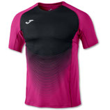 JOMA T- Shirt ELITE4 Herren Pink