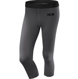 TCA Pro Performance Womens Capri Training Tights - Grey