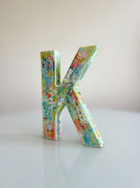 Holzskulptur "Letter"