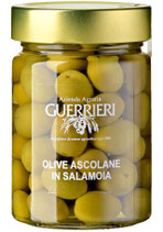 ANTIPASTO "OLIVE ASCOLANE IN SALAMOIA"