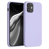 Case Hülle Apple iPhone 12 Mini Lavendel