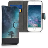 Wallet Case Apple iPhone SE/5/5S Galaxie