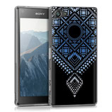 Crystal Case Sony Xperia Z5 Compact Raute Aztec