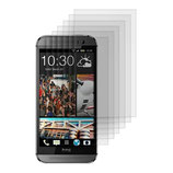 6x Displayschutzfolie HTC One M8 Matt