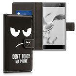Wallet Case Hülle Sony Xperia XA2 Dont
