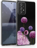 TPU Case Samsung Galaxy A52 Blume Kugel