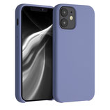 Case Hülle Apple iPhone 12 Mini Lavendelgrau