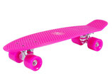 HUDORA 12135 Retro Skateboard Pink