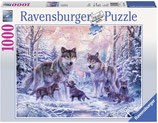 Ravensburger 19146 Arktische Wölfe