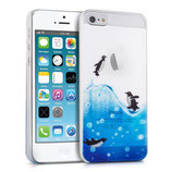 Crystal Case iPhone SE / 5 / 5S Pinguin