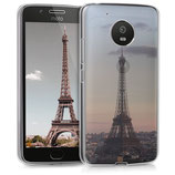 TPU Case Hülle Motorola Moto G5 Paris