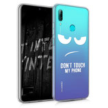TPU Case Huawei P Smart (2019) Dont Touch