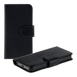 Wallet Case Apple iPhone SE / 5 / 5S Schwarz