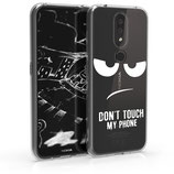 TPU Case Hülle Nokia 4.2 Dont Touch