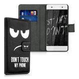 Wallet Case Sony Xperia XA Dont touch