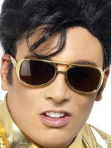 Elvis Presley Sonnenbrille in Gold