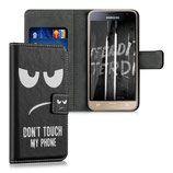 Wallet Case Samsung Galaxy J3 2016 Dont