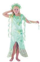 Meerjungfrau-Kostüm für Mädchen der Altersklasse 6 - 9