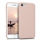 Softcase Hülle Apple iPhone 7/8 Beige