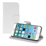 Wallet Hülle Apple Iphone 6 Weiss