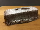 Cake lang met chocolade