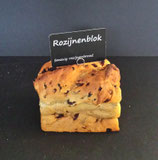 Rozijnenblok