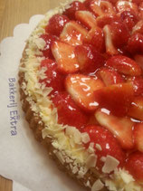 Aardbeienvlaai