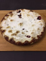 Fantasie kersenvlaai