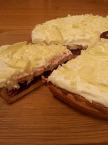 rijstbavaroise vlaai