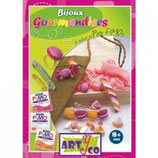Bausatz Schmuck - Süßigkeiten aus Fimo