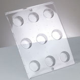 Mischpalette, 9 - teilig