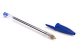 BIC® Cristal® Kugelschreiber - blau - 3 Stück