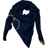 Schal Fien Twin - blau