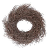 Natur Kranz Erika, D40cm, auf Strohunterlage D34cm