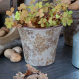 Melun Übertopf H12,5/D14,5 cm latte