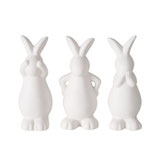 Hasen Boltze 3 er Set Keramik
