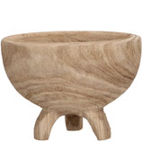 Holz Schale "Blair" auf Fuß