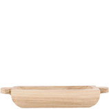 Holz Tray