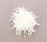 Stoffblumenbrosche 16cm
