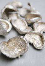 Getrocknete Mandeln Platin