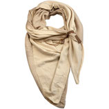 Schal Fien Twin - Off White/Sand