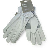Damen Gartenhandschuhe Leder M/L