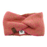 Haarband Evi Neon Pink-Camel