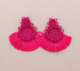 Fleco Charm Ohrringe pink