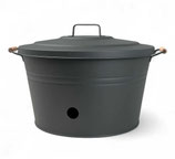 Schlauchtopf Metall