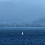 Segelboot auf dem Tegernsee // 2017