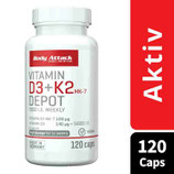 Vitamin D3 + K2 Depot - Body Attack